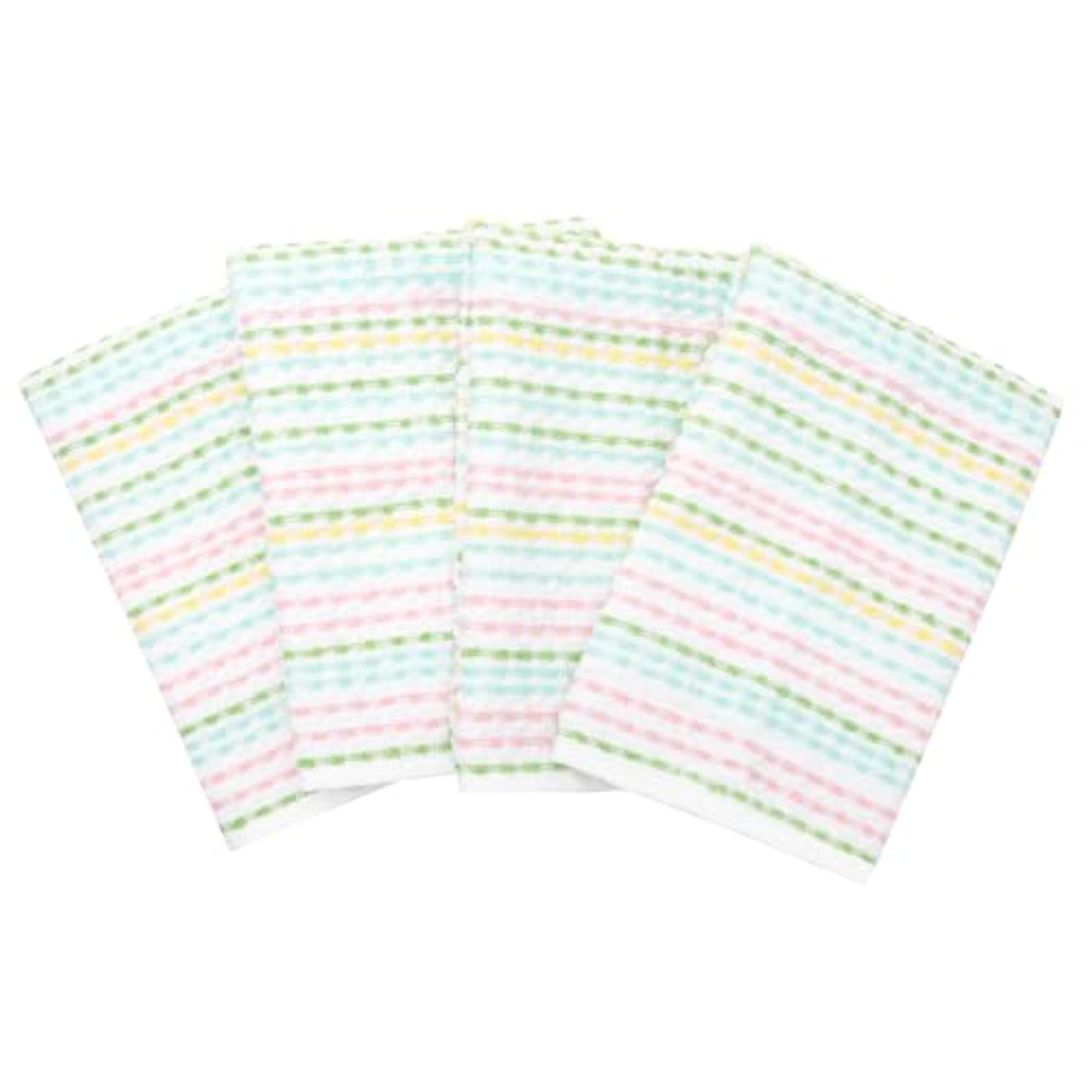 Pebble Bar Mop, Neutral Colour, 4 Towel Set